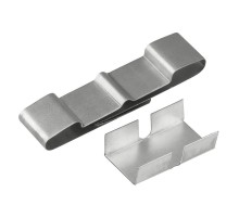 Зажим крепежный ТСР/Т.2-50 Ц, 50 шт.  51-1024  REXANT