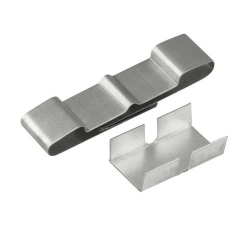 Зажим крепежный ТСР/Т.2-50 Ц, 50 шт.  51-1024  REXANT