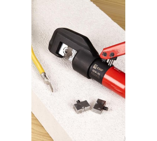 Пресс гидравлический ручной ПГР-70 Master  pgr-70  EKF