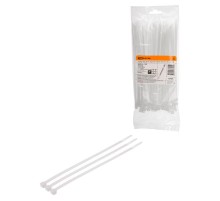 Хомут 4,8х200 мм морозостойкий (белый) (100 шт)  SQ0515-1107  TDM