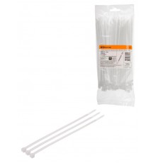 Хомут 4,8х200 мм морозостойкий (белый) (100 шт)  SQ0515-1107  TDM