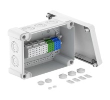 Распределительная коробка X25, 286х202х126 мм., с линейным клеммным зажимом  2005324  OBO Bettermann