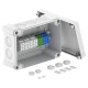 Распределительная коробка X25, 286х202х126 мм., с линейным клеммным зажимом  2005324  OBO Bettermann