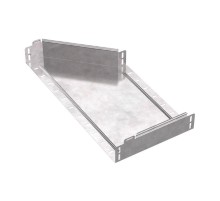 Переходник правый Стандарт 600х400х80  PR16.10882  Промрукав