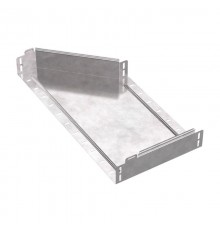 Переходник правый Стандарт 600х400х80  PR16.10882  Промрукав