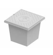 Ревизионный колодец, пластик, 292930  МА-930-П   Ostec