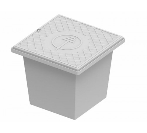 Ревизионный колодец, пластик, 292930  МА-930-П   Ostec