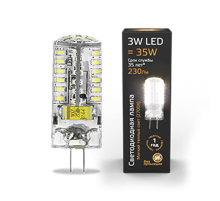 Лампа светодиодная LED 3Вт GY6.35 AC150-265В 2700К  107719103  Gauss