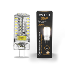 Лампа светодиодная LED 3Вт GY6.35 AC150-265В 2700К  107719103  Gauss