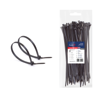 Хомут 2,5х150мм нейлон черный (100шт)  SHN25-15-02-100  PLEXUP