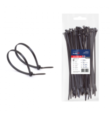 Хомут 2,5х150мм нейлон черный (100шт)  SHN25-15-02-100  PLEXUP