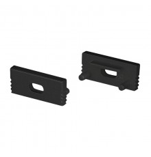 Заглушка SL-SLIM-H7 BLACK с отверстием (Arlight, Пластик)  037510  Arlight