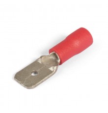 Разъем плоский РПИ-П 1,5-(6,3) (500шт/упак)  49614  КВТ