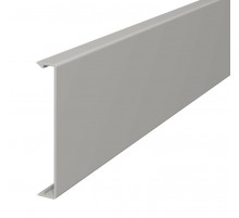 Крышка кабельного канала WDK 90x2000 мм (ПВХ,серый) (2410 90GR)  6022707  OBO Bettermann