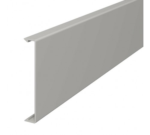 Крышка кабельного канала WDK 90x2000 мм (ПВХ,серый) (2410 90GR)  6022707  OBO Bettermann