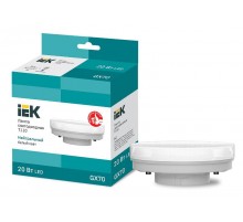 Лампа светодиодная T110 таблетка 20Вт 230В 4000К GX70 IEK  LLE-T110-20-230-40-GX70  IEK