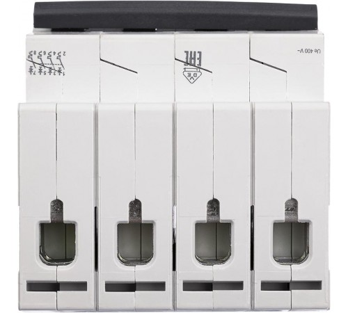 Выключатель автоматический четырехполюсный RX3 4500 50А C 4,5кА  419746  Legrand