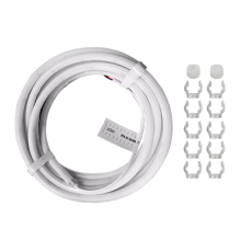 Лента светодиодная термостойкая PFN-03 "SAUNA 24V" 2835/120 4000K d13mm IP68 рабочий режим от -30° до +100°С,  IP68 /5m, крепления в комплекте/   .50