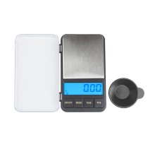 Весы карманные электронные от 0,01 до 500 грамм с чашей  72-1002  REXANT