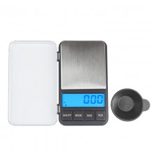 Весы карманные электронные от 0,01 до 500 грамм с чашей  72-1002  REXANT