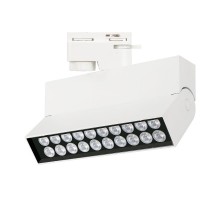 Светильник LGD-LOFT-TRACK-2TR-S170-10W Day4000 (WH, 24 deg, 230V) (Arlight, IP20 Металл, 3 года)  036450  Arlight