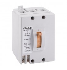 Выключатель автоматический ВА21-29Т-141110-10А-6Iн-600DC-У3  103307  КЭАЗ