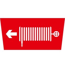 Пиктограмма ДСО-IP65 "Кран слева"  60502DEK  DEKraft