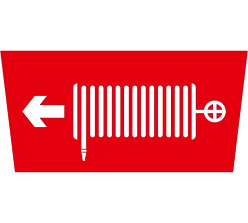 Пиктограмма ДСО-IP65 "Кран слева"  60502DEK  DEKraft