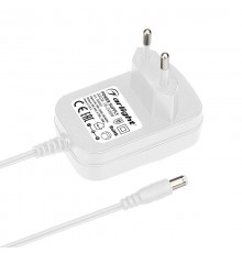 Блок питания ARDV-18-24WW (24V, 0,75A, 18W) (Arlight, Адаптер, 3 года)  040021  Arlight
