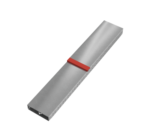 Переходник по высоте 80-100х300 мм "ПЛЮС"  PDHplus80-100-300   КМ-профиль