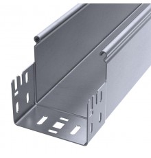 Лоток неперфорированный Профи INOX (AISI 316) 100х100x3000 (1,0 мм) (6 м/уп)  PR16.13658  Промрукав