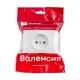 Валенсия розетка 1-местная б/з 10А белая с защ. штор. EKF PROxima   EWR10-022-10   EKF