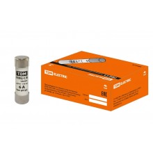 Вставка плавкая ПВЦ-С3 14х51 6А  SQ0729-0014  TDM