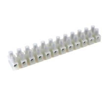 Колодка клеммная полиамид ЗВИ 6.6,12р,110°С,450V, 101A, 25мм.кв.  43812NY  DKC