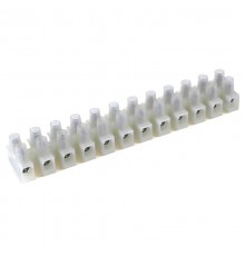 Колодка клеммная полиамид ЗВИ 6.6, 2р, 110 град., 450V, 24А, 2,5мм.кв. (р)  43102NYR  DKC