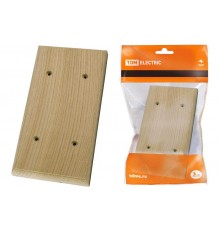 Накладка на бревно деревянная универсальная НБУ 1Пх2 95х195 мм, под покраску  SQ1821-0405  TDM