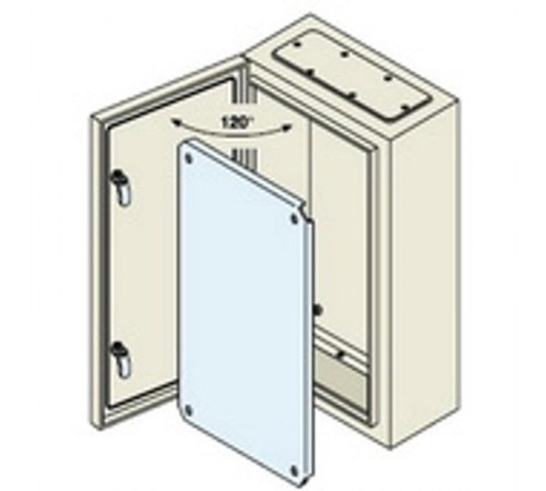 Рейка профильная для двери H=700мм (1упак=2шт)  TS7009  ABB