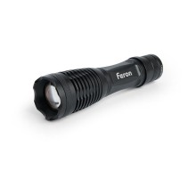 Фонарь светодиодный переносной аккумуляторный USB ZOOM, TH2401  41683  FERON