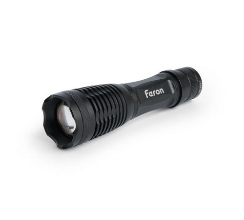 Фонарь светодиодный переносной аккумуляторный USB ZOOM, TH2401  41683  FERON