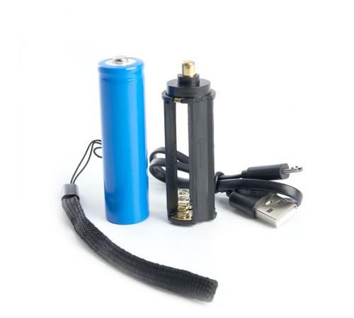 Фонарь светодиодный переносной аккумуляторный USB ZOOM, TH2401  41683  FERON