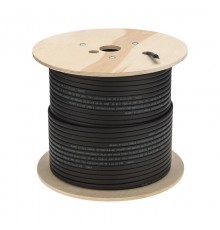 Кабель греющий саморегулирующийся SRL30-2CR, экранированный, 30Вт/м, 0,9мм2/55м, 200м REXANT  51-0279  REXANT