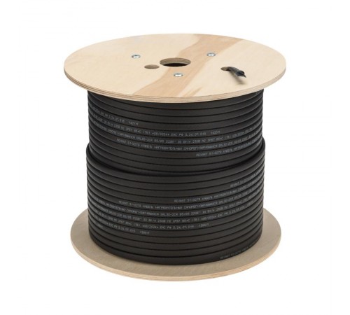 Кабель греющий саморегулирующийся SRL30-2CR, экранированный, 30Вт/м, 0,9мм2/55м, 200м REXANT  51-0279  REXANT