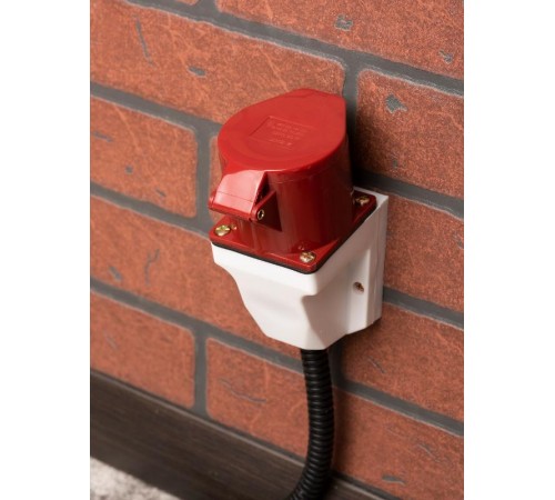 Розетка стационарная наружная 125 3Р+РЕ+N 32А 380В IP44 EKF PROxima  ps-125-32-380  EKF