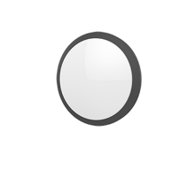 Cветильник светодиодный для ЖКХ NERO FLEX IP65 300*85 мм 25Вт 4000К черный  V1-U0-T0821-21000-6502540  VARTON