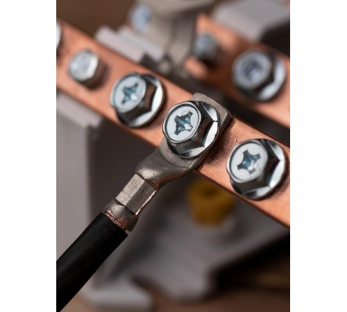 Наконечник силовой медный луженый ТМЛ-Р 16-8 EKF PROxima  tml-r-16-8  EKF