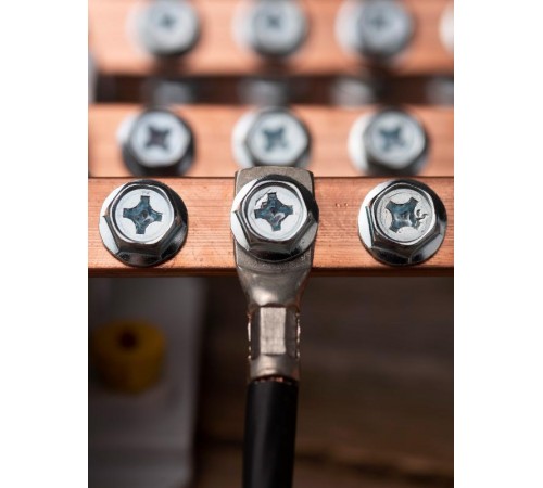 Наконечник силовой медный луженый ТМЛ-Р 16-8 EKF PROxima  tml-r-16-8  EKF