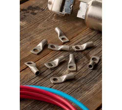 Наконечник силовой медный луженый ТМЛ-Р 16-8 EKF PROxima  tml-r-16-8  EKF