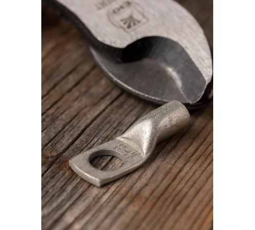 Наконечник силовой медный луженый ТМЛ-Р 16-8 EKF PROxima  tml-r-16-8  EKF