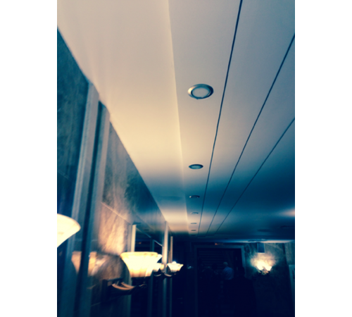 Светильник точечный встраиваемый под лампу ДВО PGX53 10639.6 15Вт GX53 IP20 хром глянцевый  1016768  Jazzway