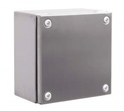 Корпус сварной металлический CDE из нержавеющей стали (AISI304), 150x150x80 мм  R5CDE11801  DKC - ( замена на код R5SDI118-304 )